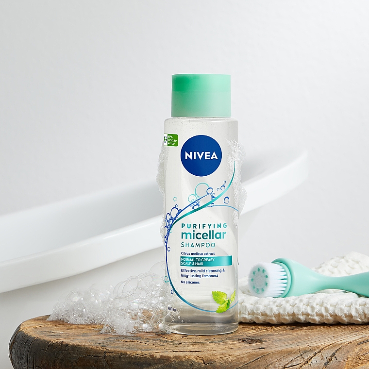 szampon micwkarny aqua light nivea