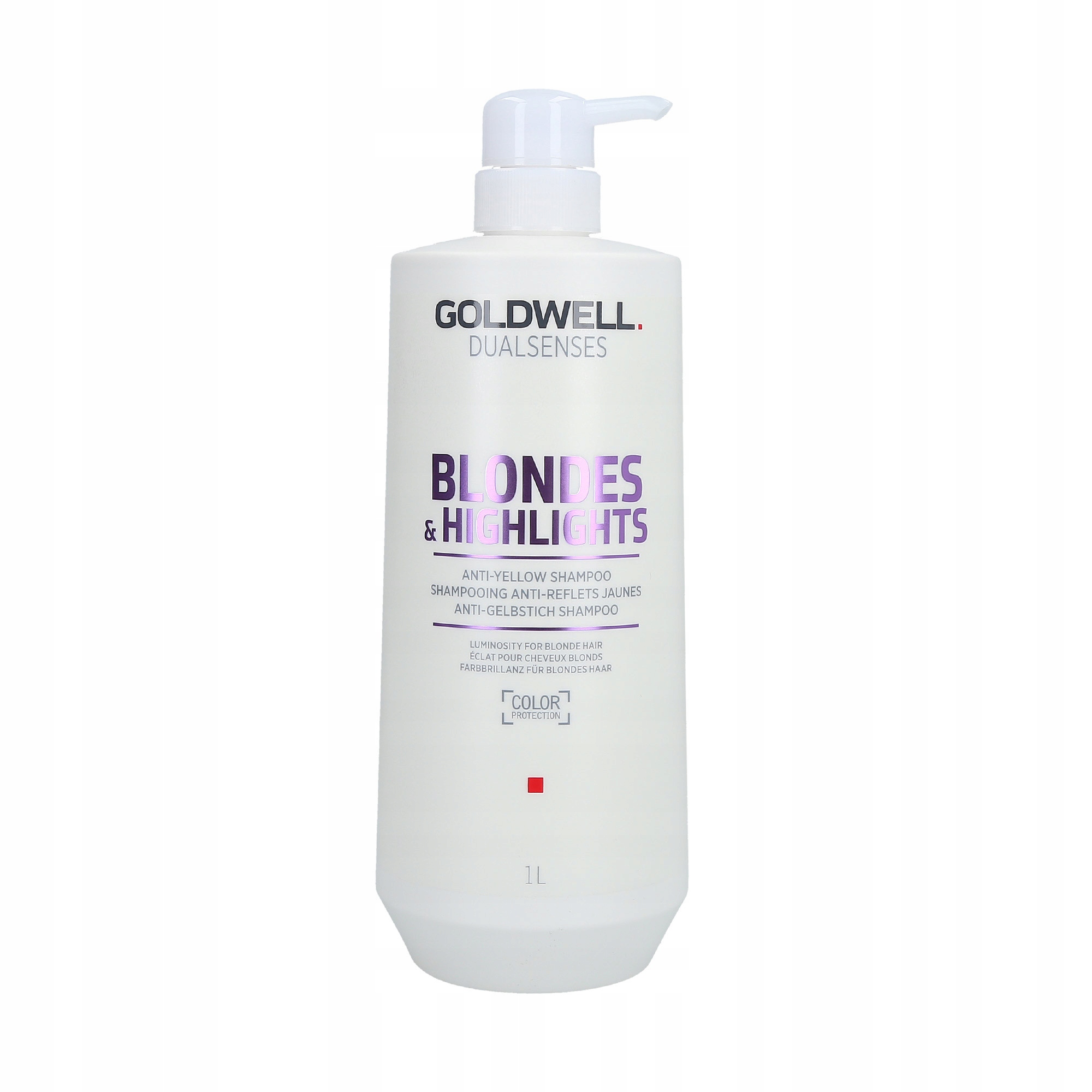 goldwell dls blondes & highlights szampon