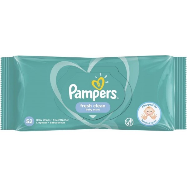 pampers chusteczki fresh clean