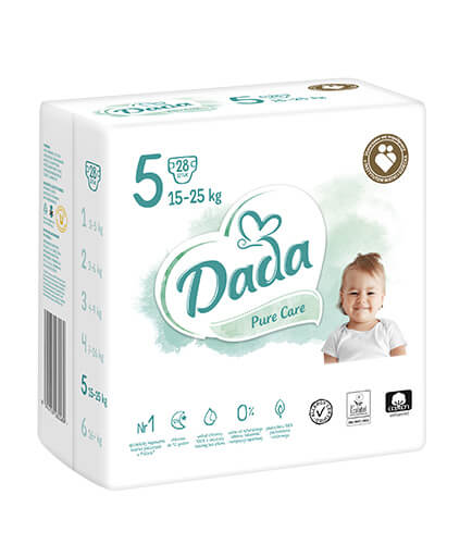 pieluchy dada premium mini gazetka