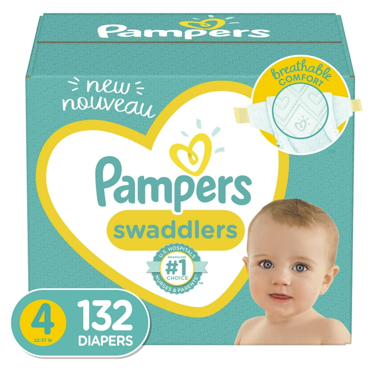 pampers activ dray 4