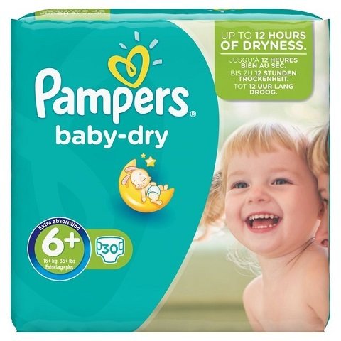 pampers 6 plus