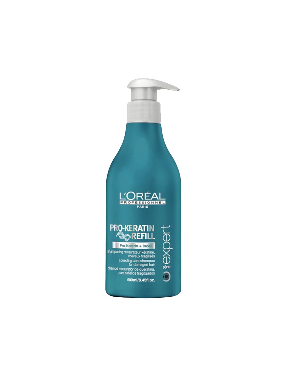 szampon loreal professionnel pro keratin refill loreal