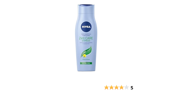 nivea szampon z akacja