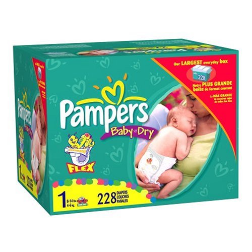 pampers flex