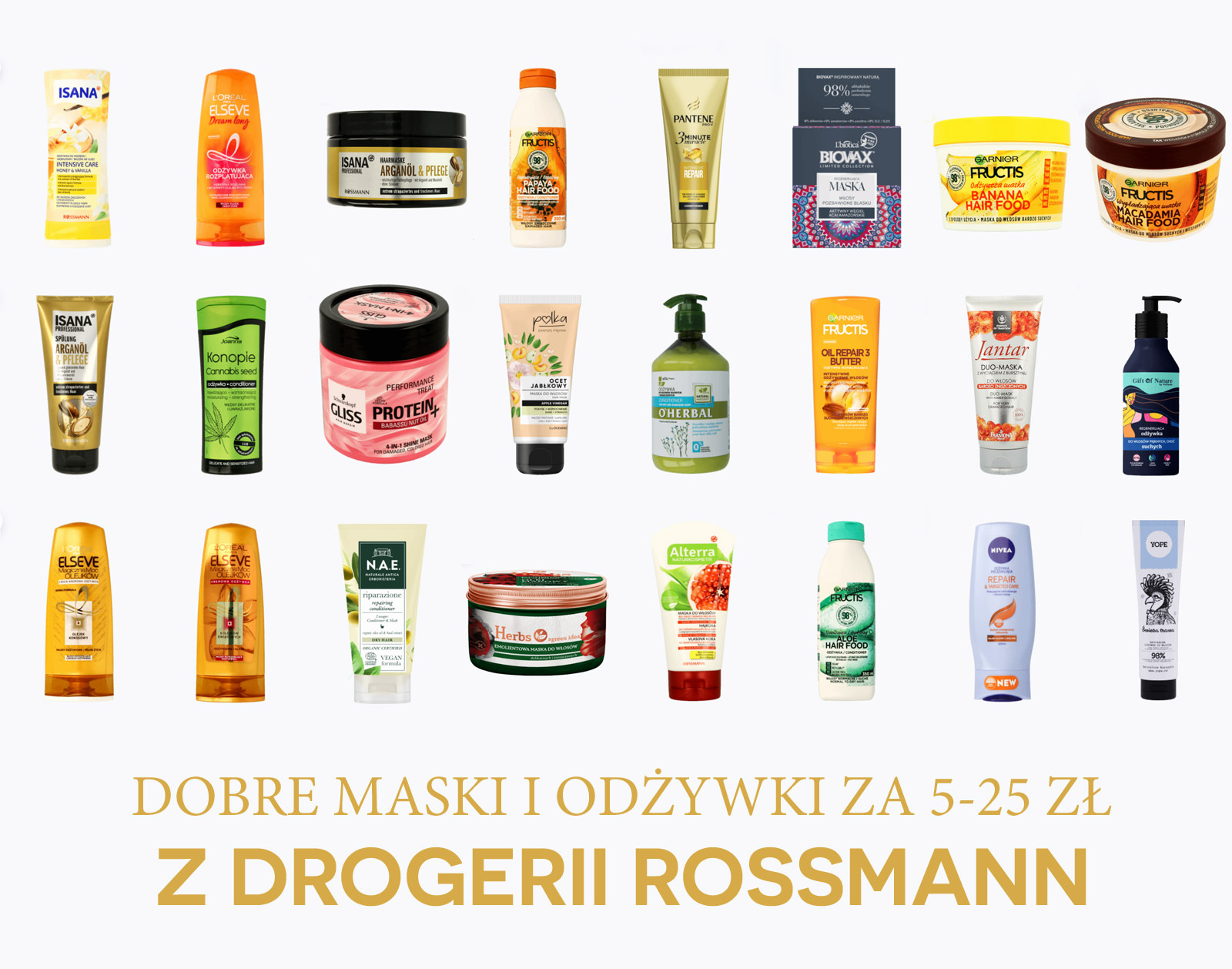 rossmann do włosów