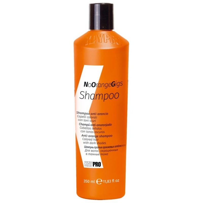 350ml no orange szampon