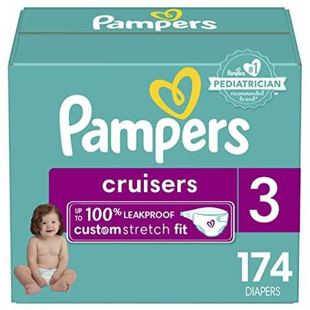 pampers 3 174