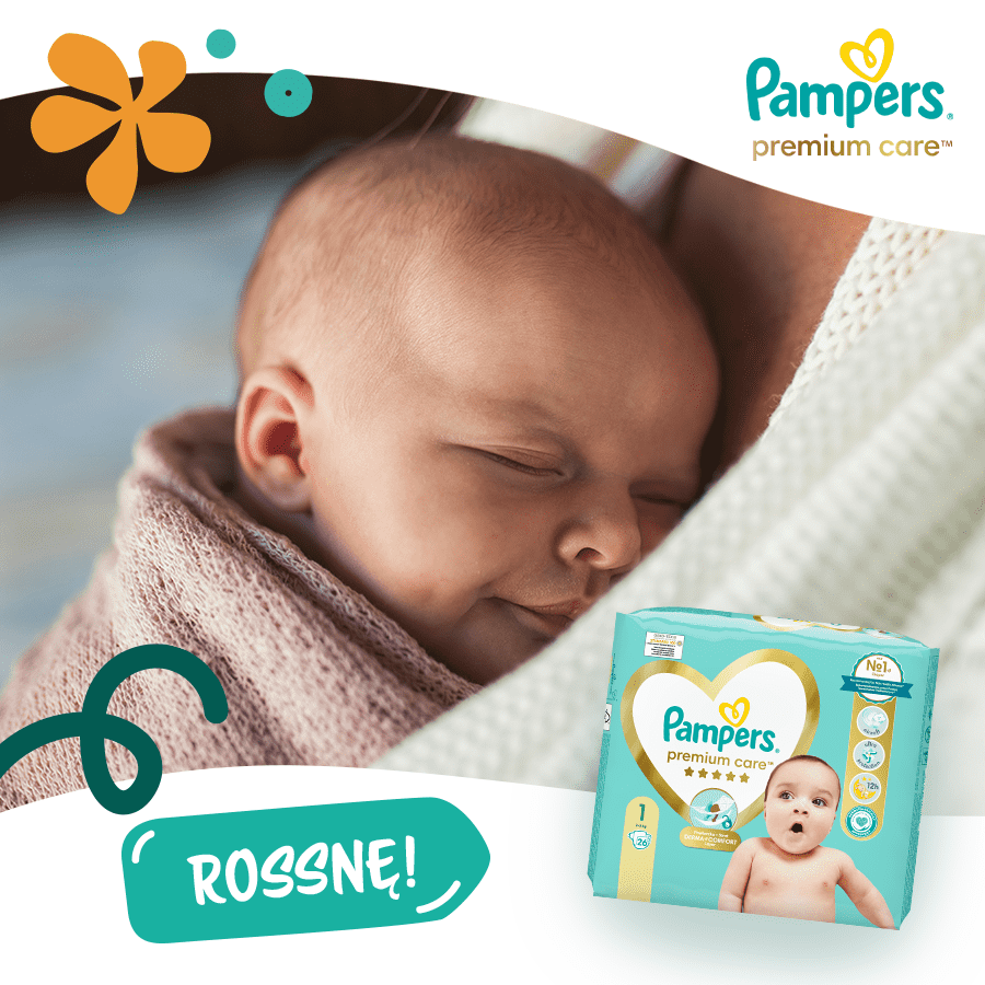 pieluszki pampers za grosz rossmann