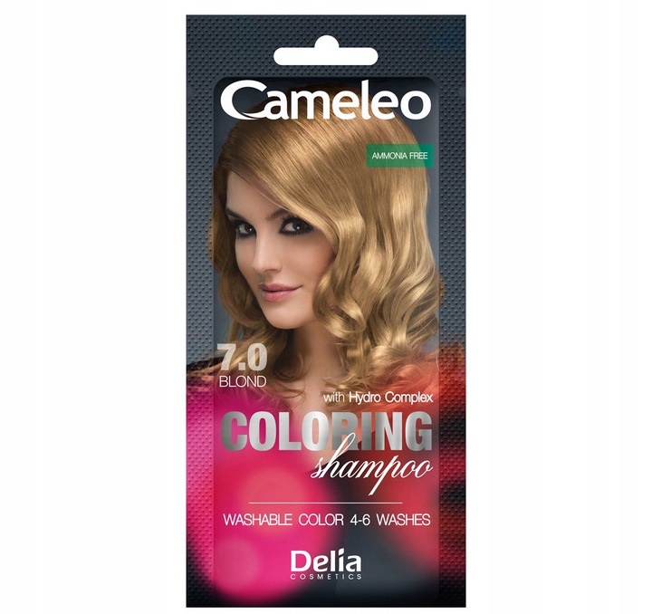 cameleo szampon koloryzujący platynowy blond