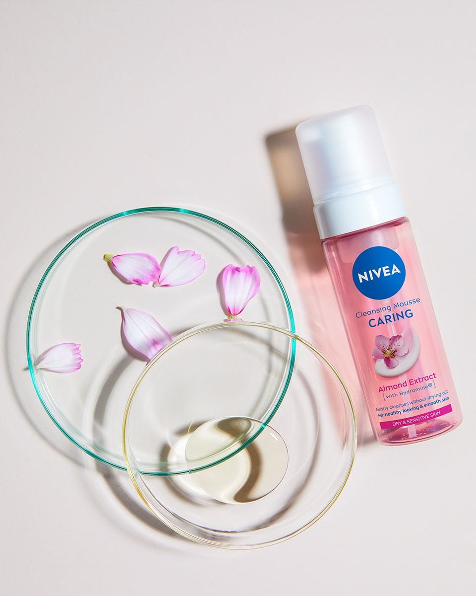 nivea glow pianka do mycia twarzy