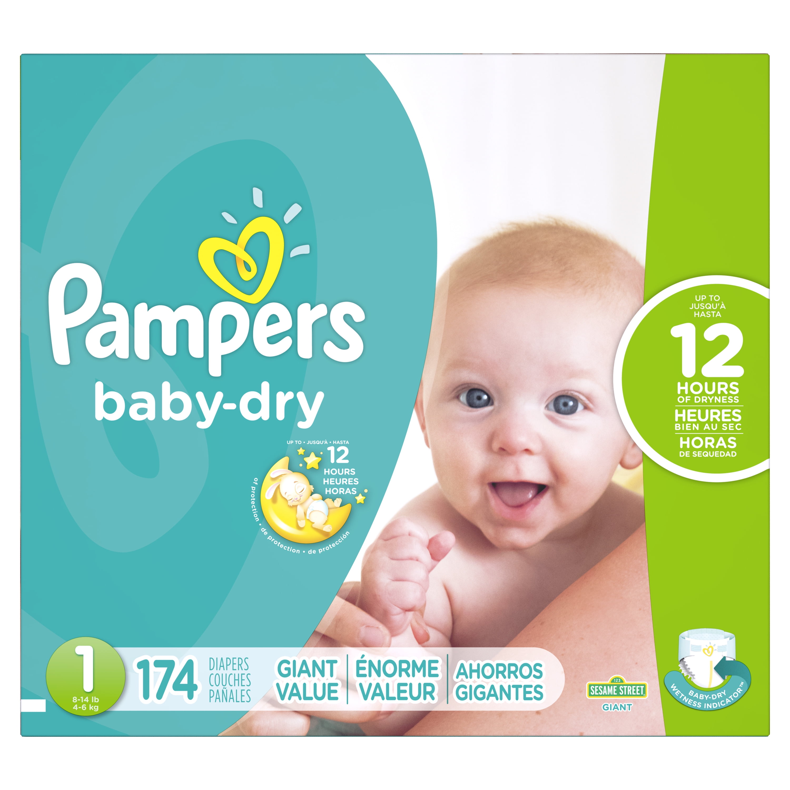 pampers 4 174