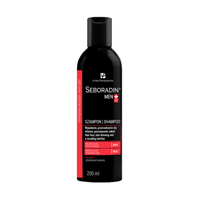 szampon do włosów hairr dla mężczyzn 200ml