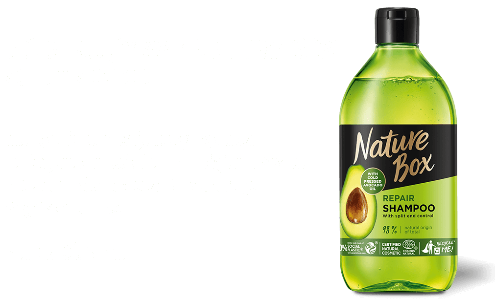 szampon do włosów nature box avocado