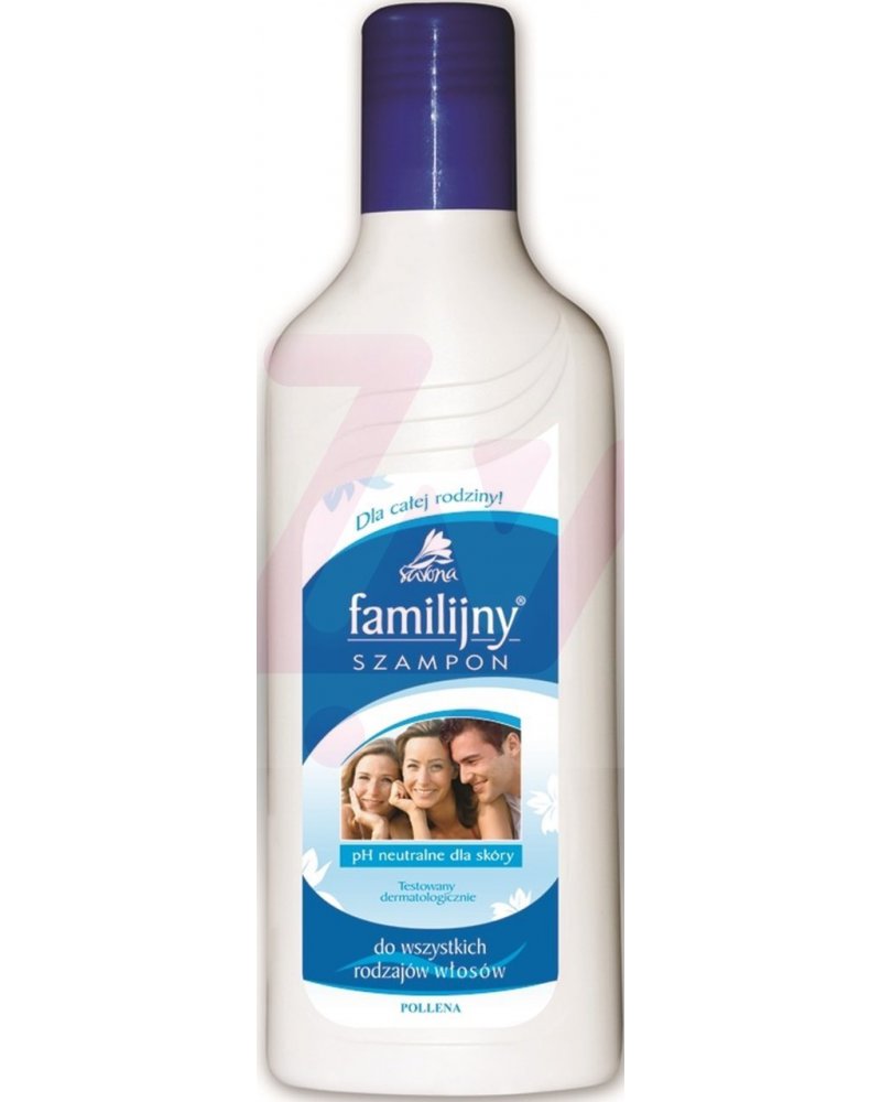 familijny szampon do włosów niebieski 500 ml