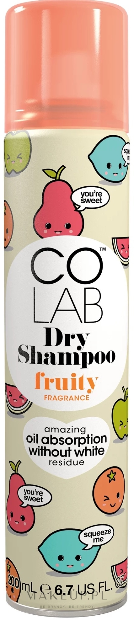 colab suchy szampon fruity