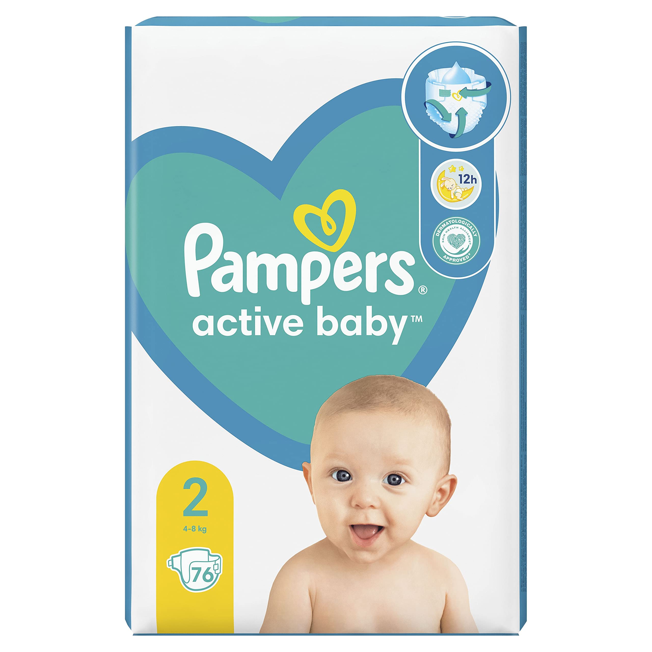 pampers 2 4-8kg 80szt cena