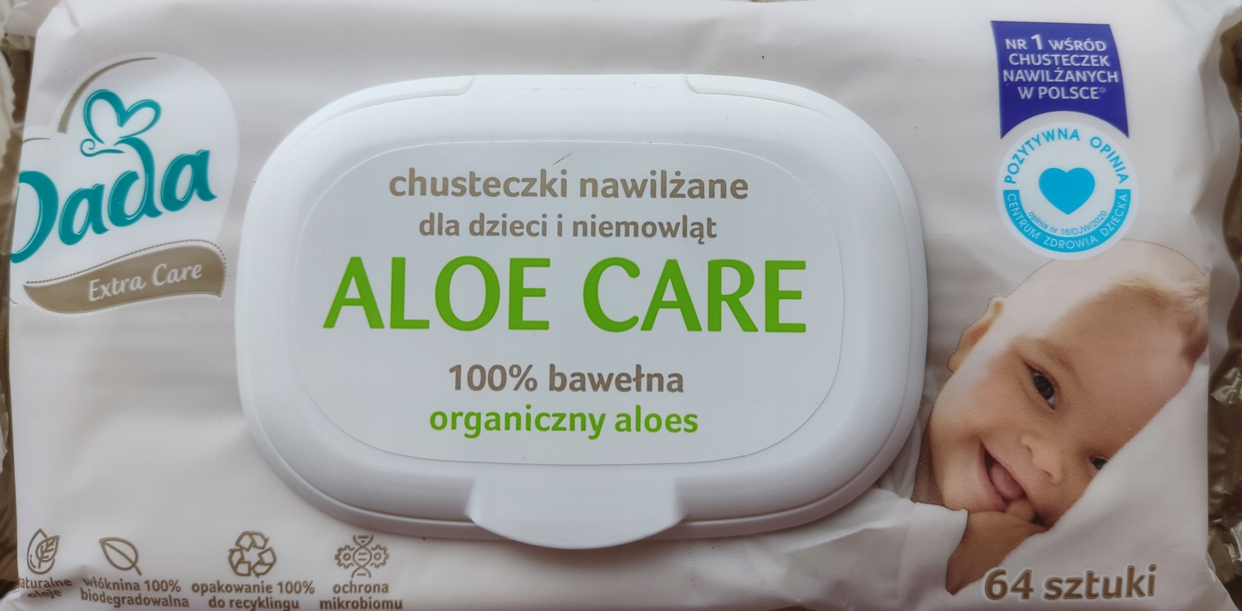 chusteczki nawilżane aloes