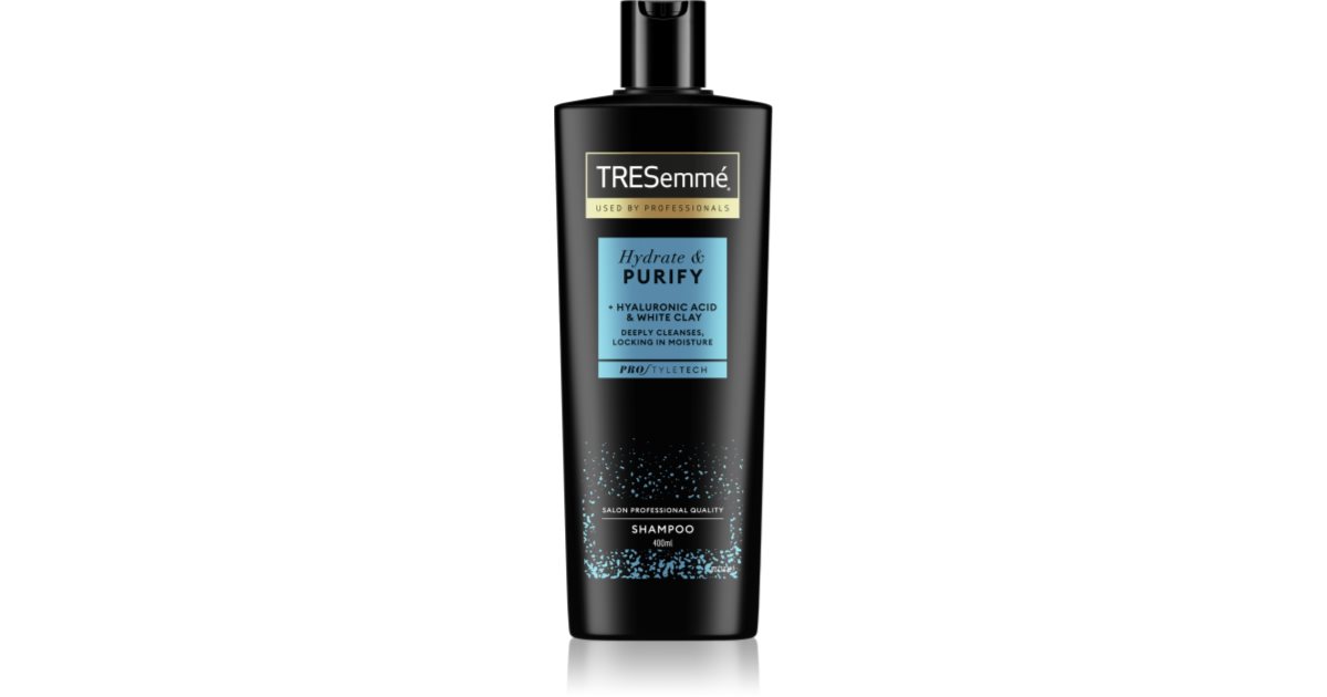 tresemme szampon do wlosow przetluszczajacych