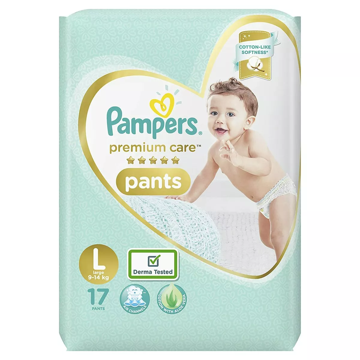 pampers pants premium care