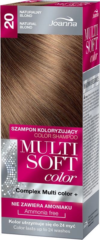 joanna multi soft szampon naturalny blond