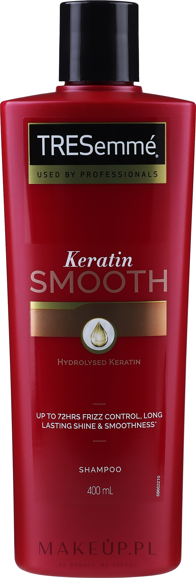 tresemmé keratin smooth szampon do włosów z olejkiem kokosowym