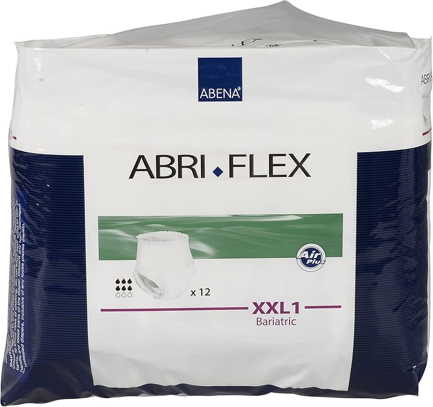 abri-flex pampers air plus