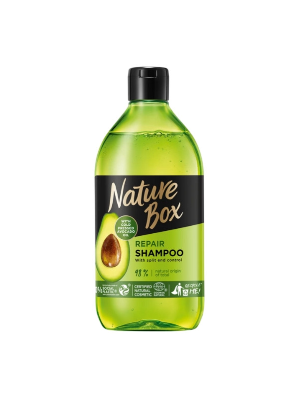 nature box avocado oil szampon