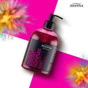 joanna color boost complex szampon tonujący rossmann