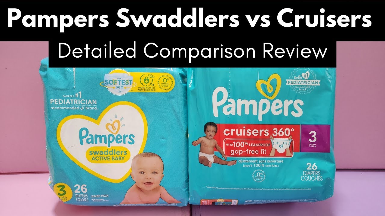 pampers cruisers vs swaddlers