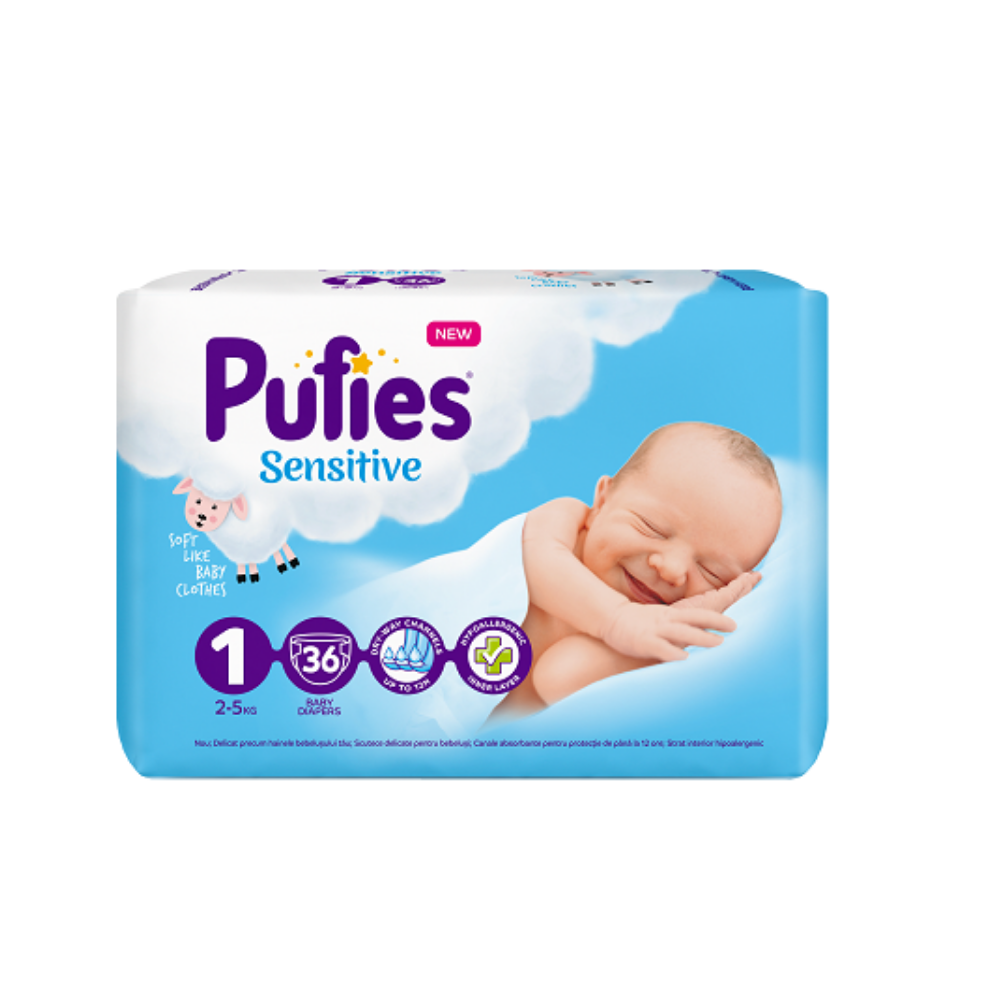 pampers pufies nr 5