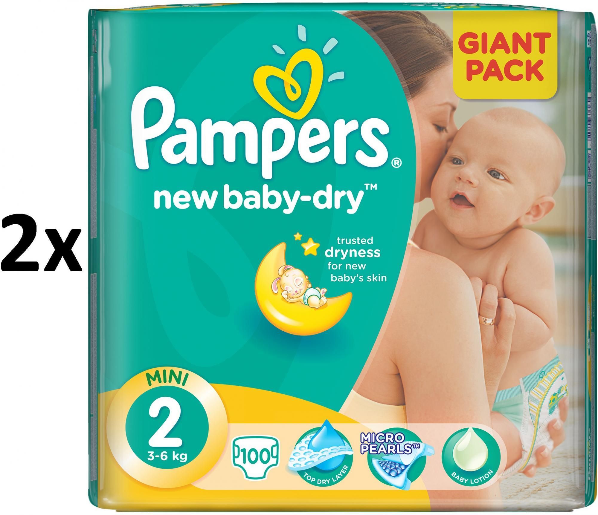 pampers baby dry 2 ceneo