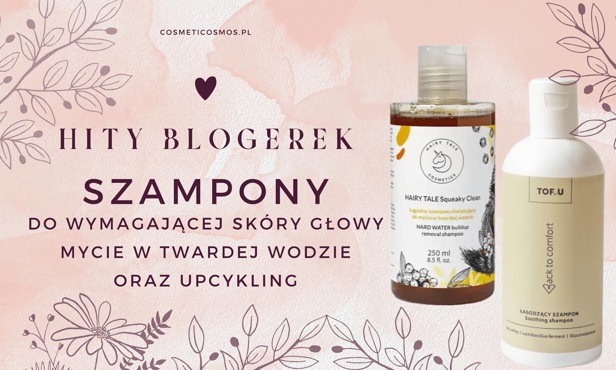 łagodny szampon do mycia skóry głowy