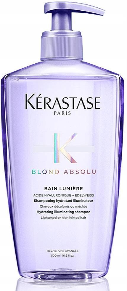 kerastase szampon do włosów blond