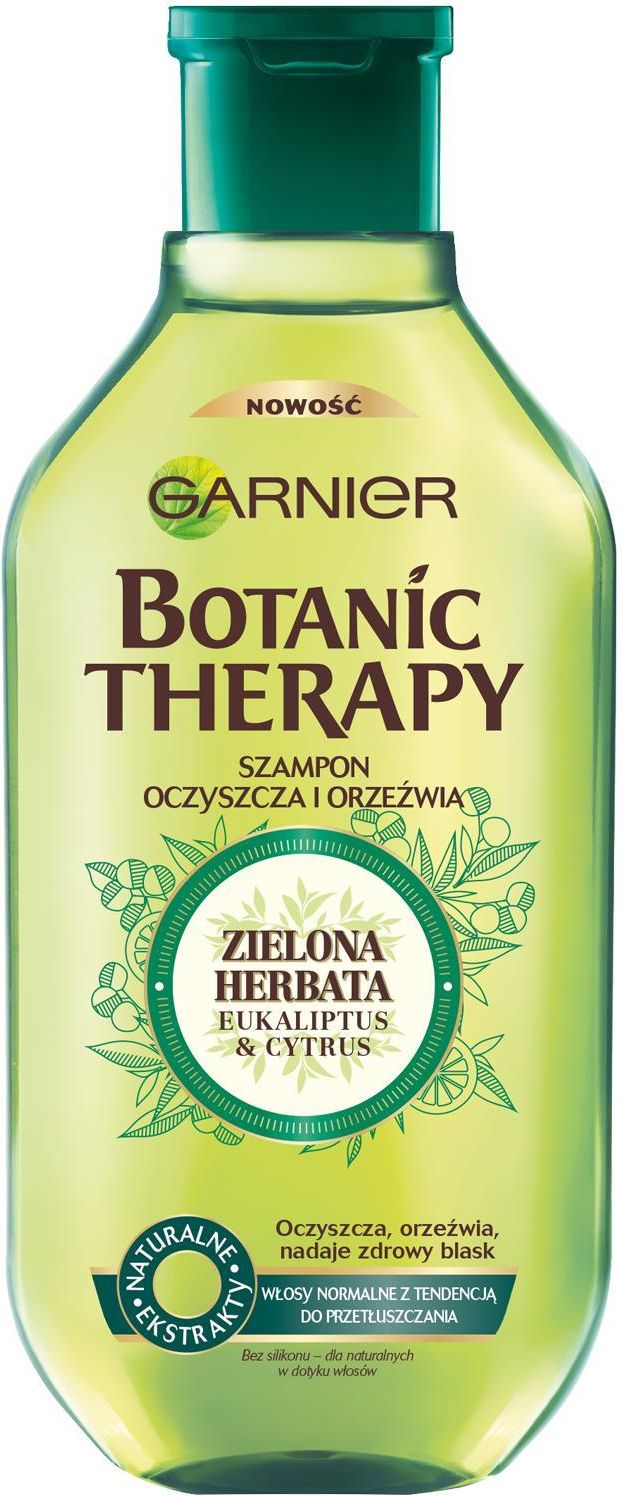 czy szampon garnier botanic therapy jest bez parabenow i silikonu