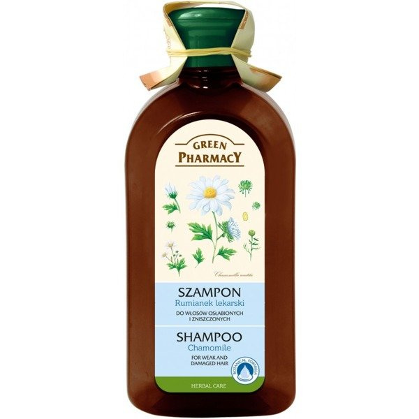 green pharmacy herbal cosmetics hair care szampon