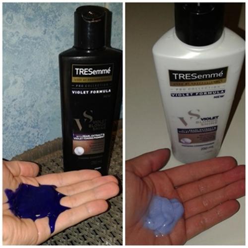 tresemme violet szampon czy mozna uzywac do ciemnych włosów