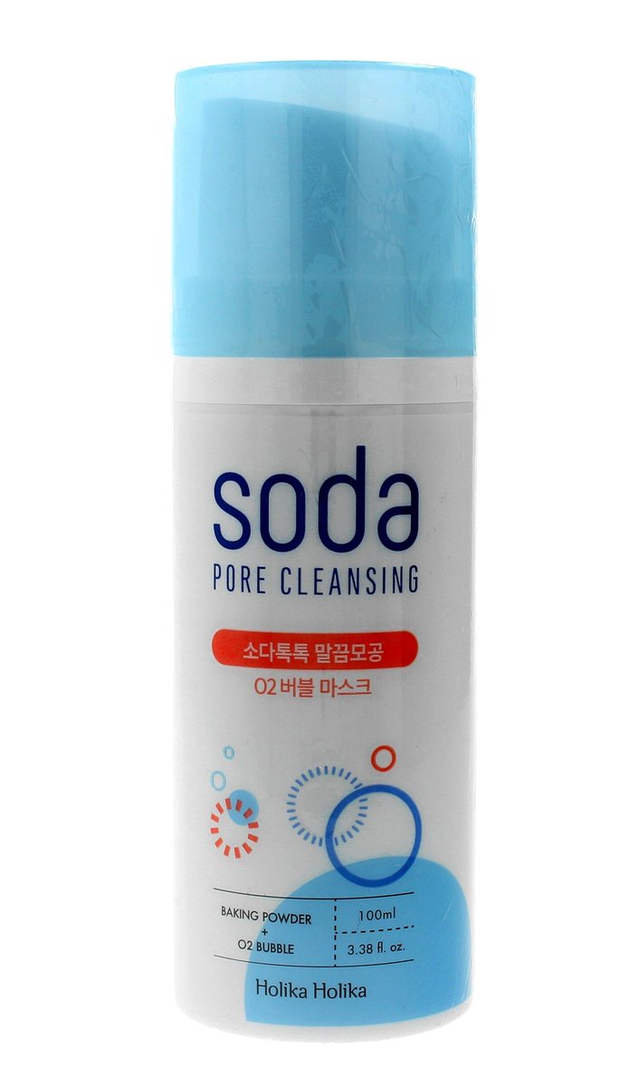 holika holika soda pore pianka oczyszczająca do twarzy 150 ml