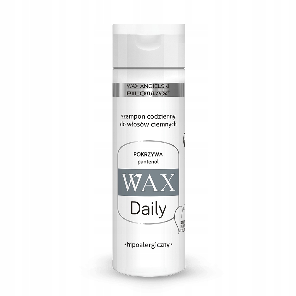 pilomax wax szampon do włosów ciemnych allegro