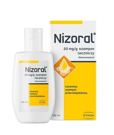 nizoral szampon 120 ml cena