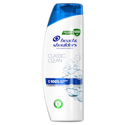 szampon head & shoulders classic clean skład