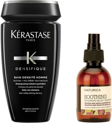 kerastase densifique densite homme bain szampon zagęszczający włosy 250ml