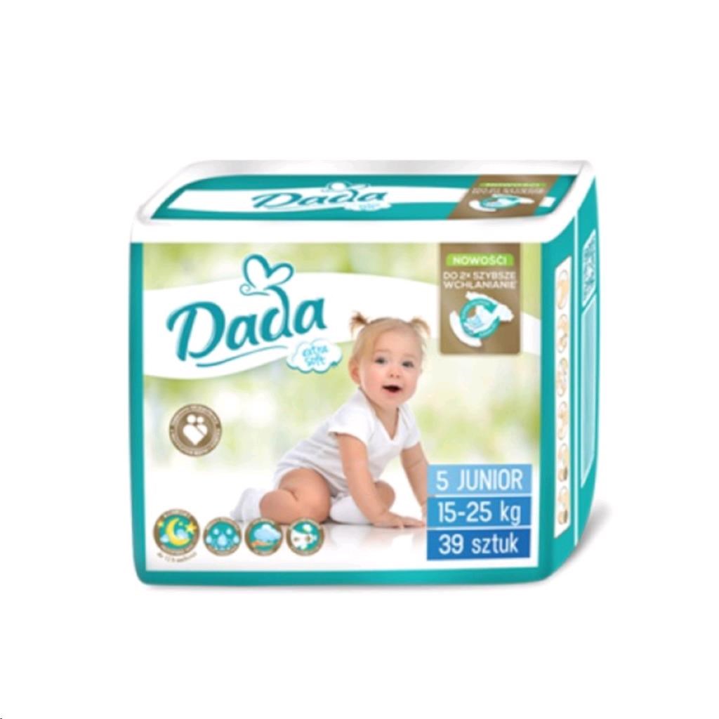 pieluchy dada extra soft junior 39 szt