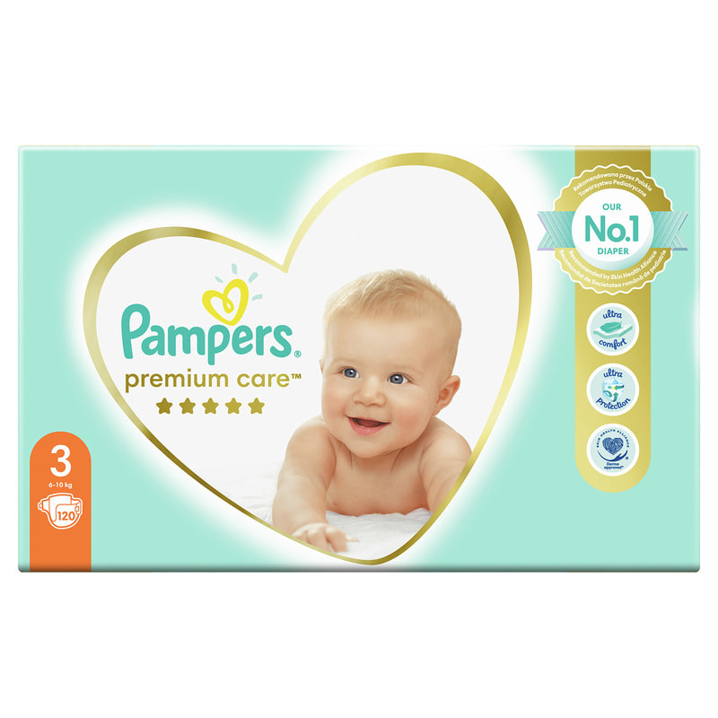 pampers premium care pieluchy rozmiar 3 midi 5-9kg