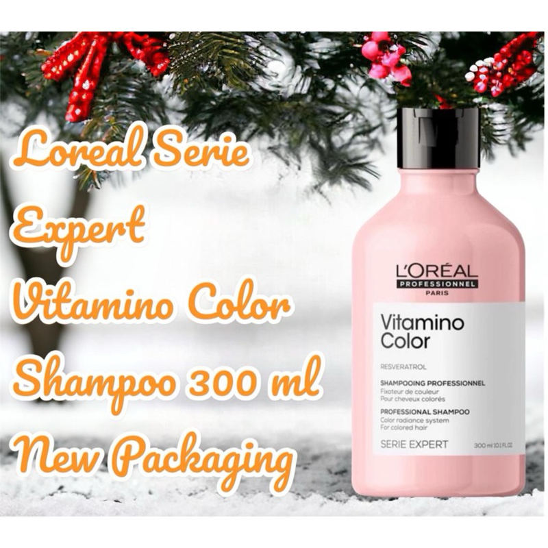 loreal szampon vitamino color 300