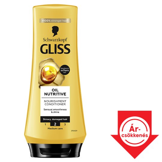 szampon gliss kur oil in cena tescp