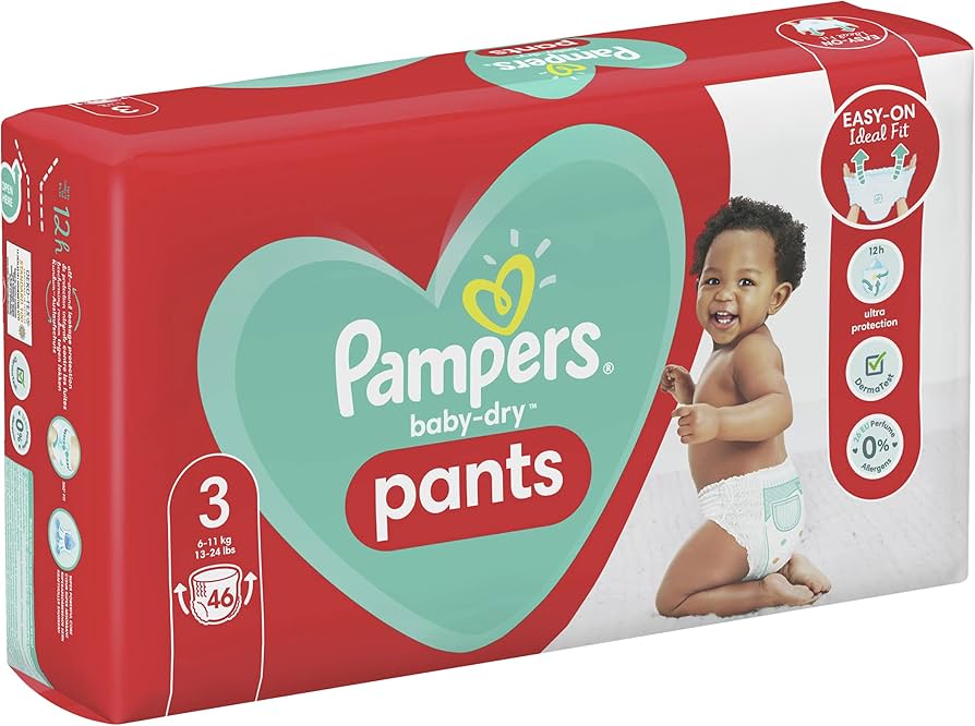 pieluchy pampers rozmiar 3