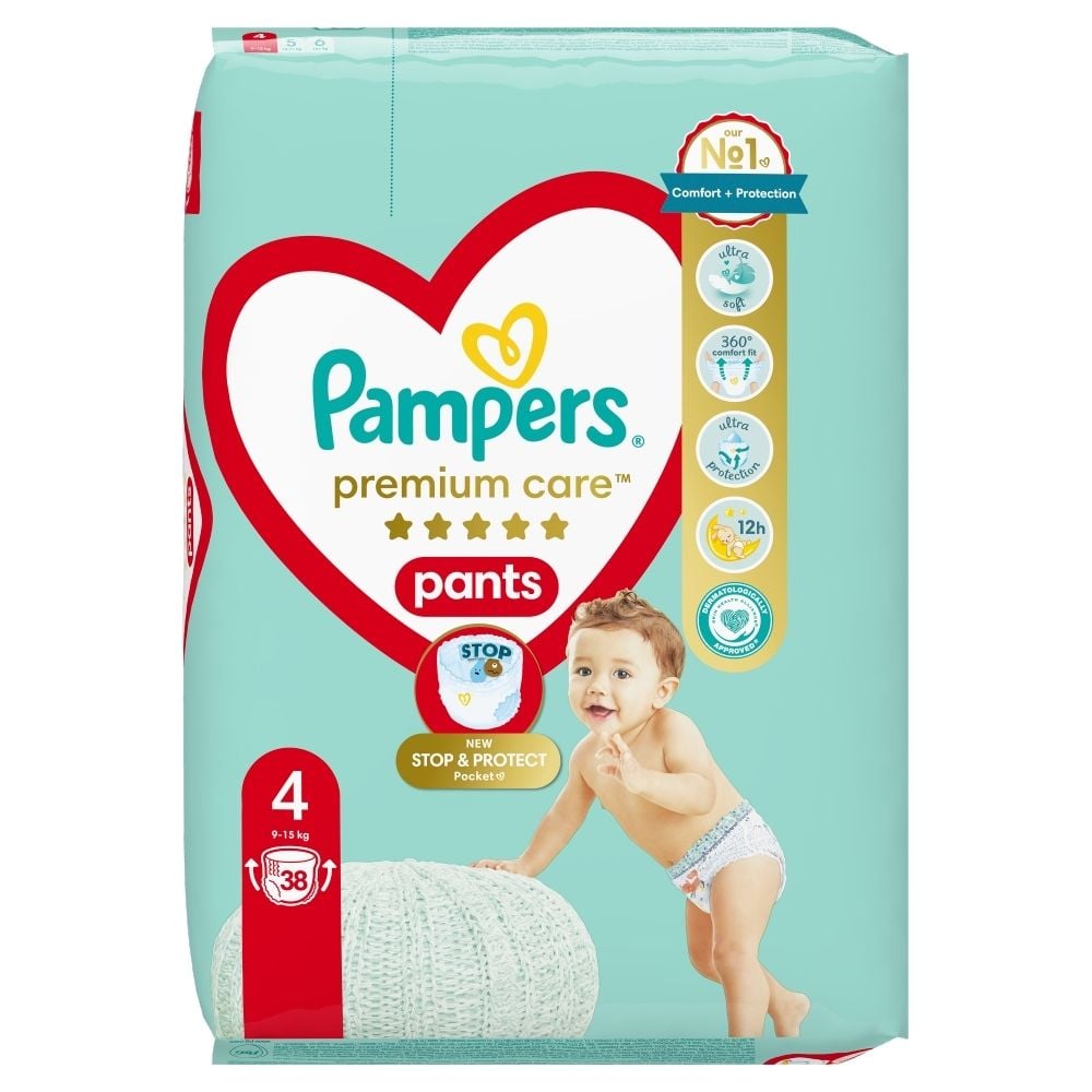 pampers zolte