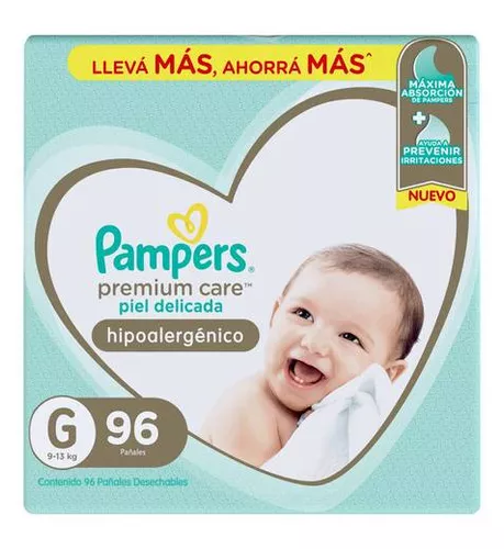 pampers premium.care rumianek