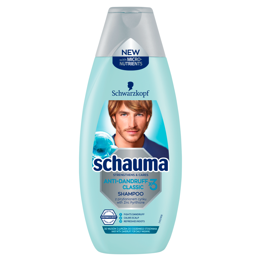 szampon schauma anti dandruff